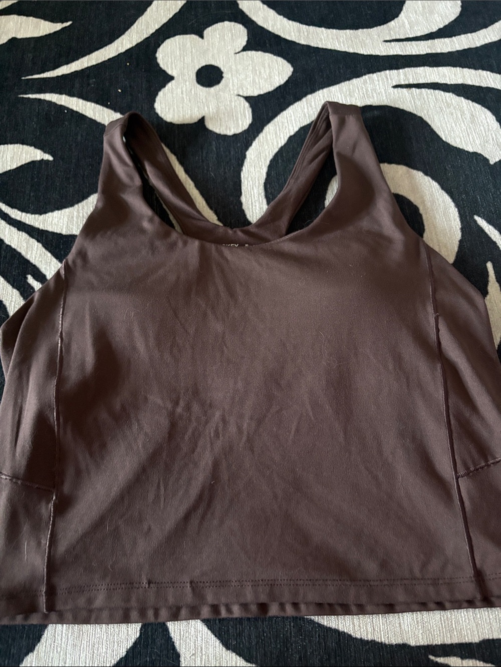 Jockey Women's Brown Sports Bra Tank
